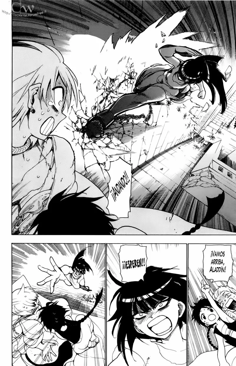 Magi - Labyrinth of Magic capítulo 10, página 17