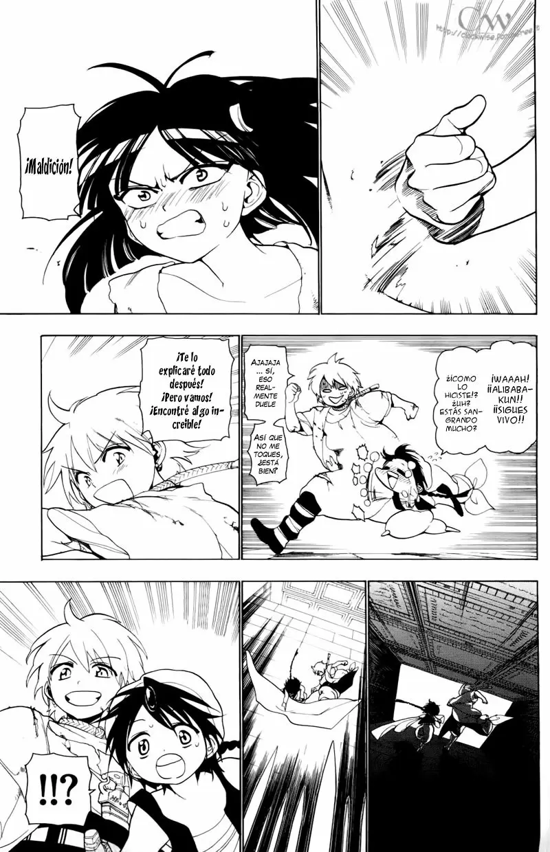 Magi - Labyrinth of Magic capítulo 10, página 18