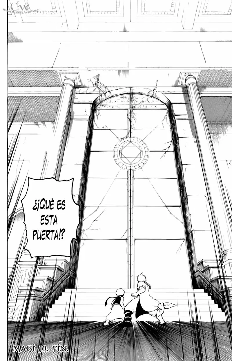 Magi - Labyrinth of Magic capítulo 10, página 19