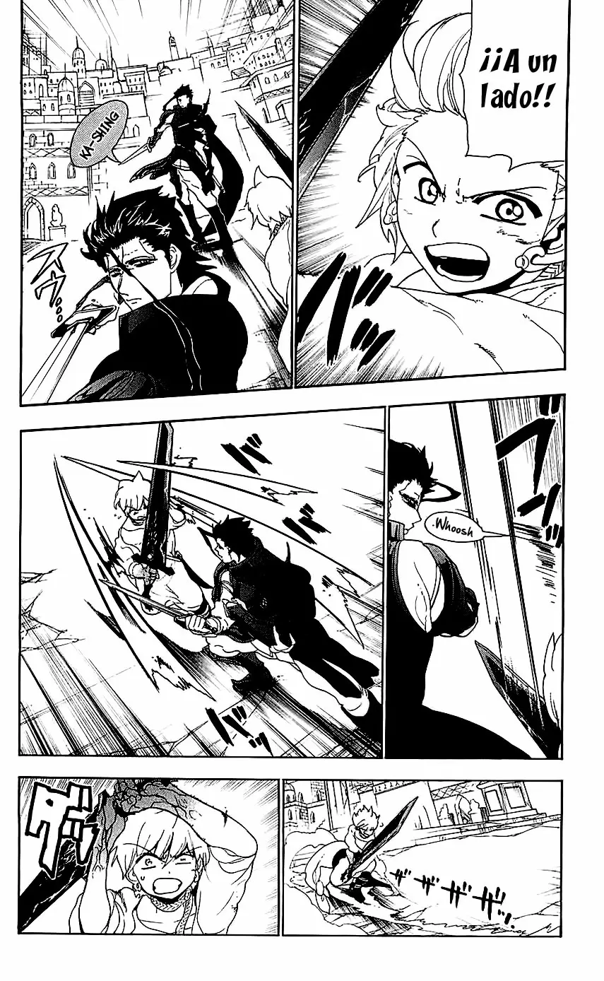 Magi - Labyrinth of Magic capítulo 100, página 2