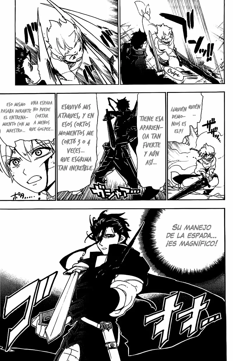 Magi - Labyrinth of Magic capítulo 100, página 3