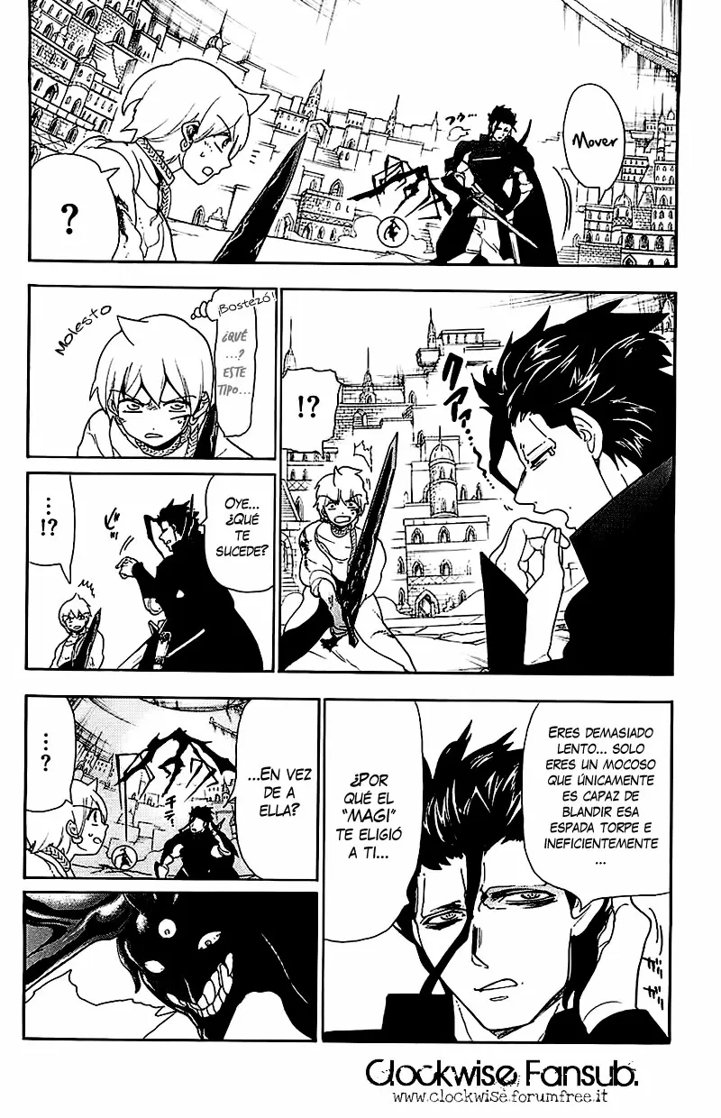 Magi - Labyrinth of Magic capítulo 100, página 4