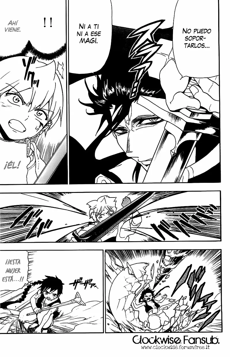 Magi - Labyrinth of Magic capítulo 100, página 5