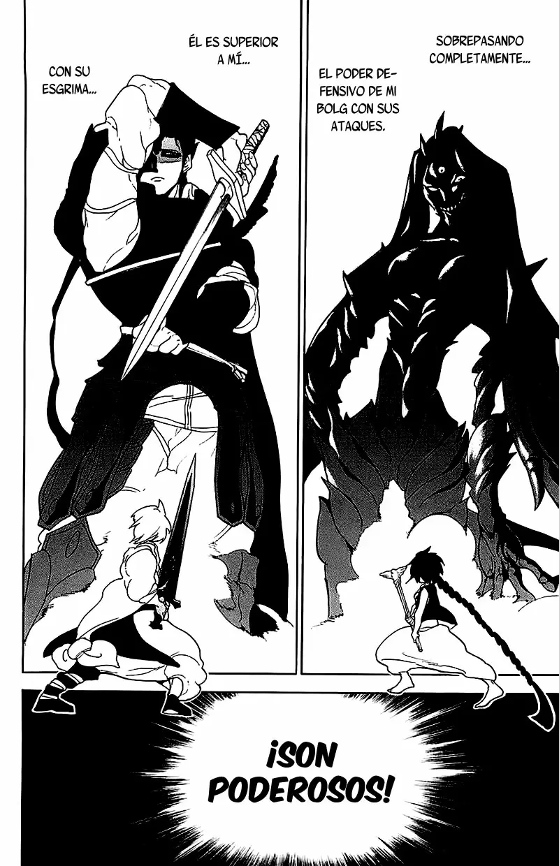 Magi - Labyrinth of Magic capítulo 100, página 6