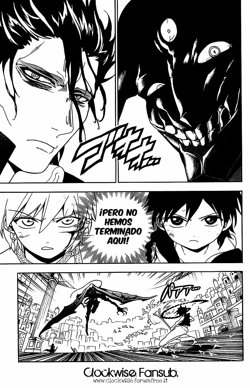 Magi - Labyrinth of Magic capítulo 100, página 7