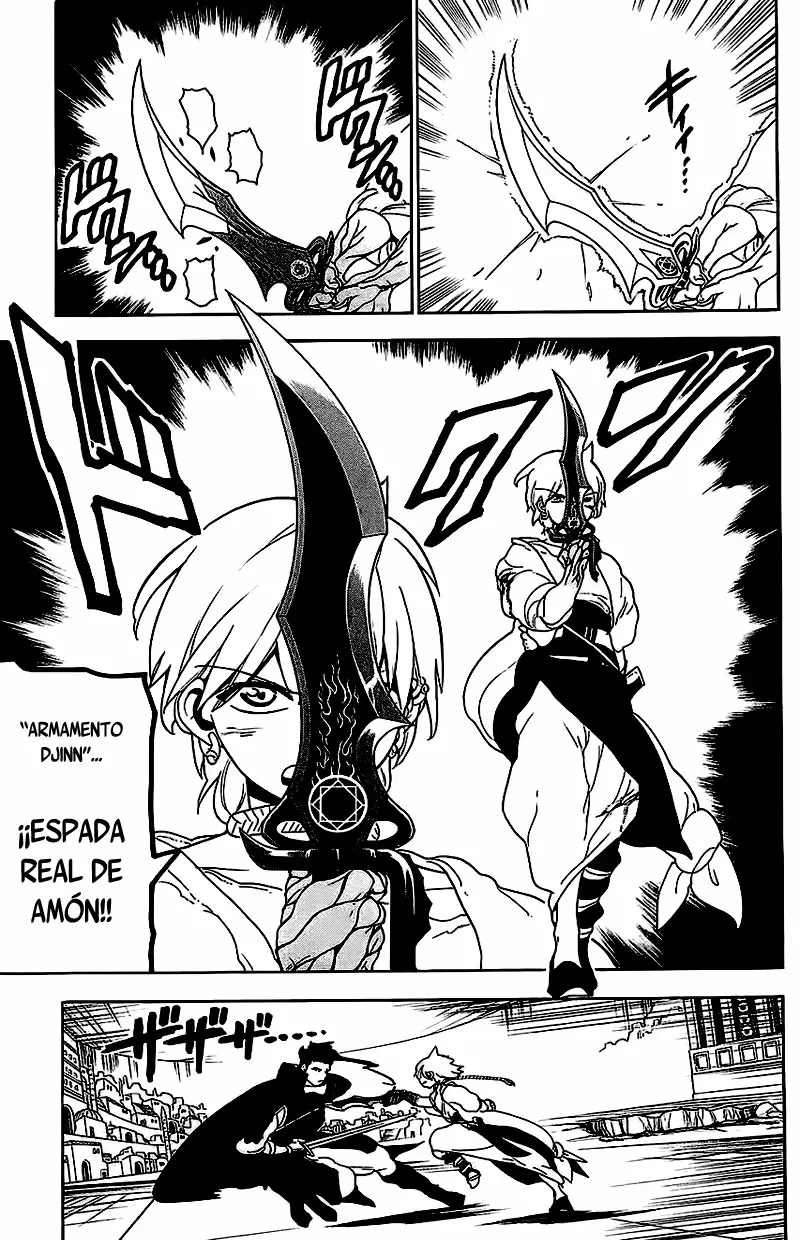 Magi - Labyrinth of Magic capítulo 100, página 11