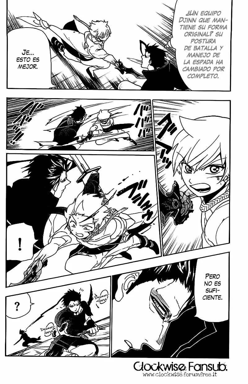 Magi - Labyrinth of Magic capítulo 100, página 12