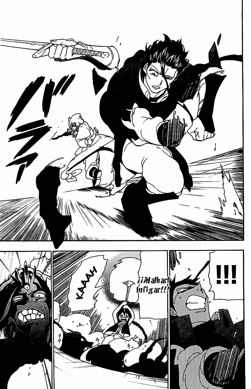 Magi - Labyrinth of Magic capítulo 100, página 17