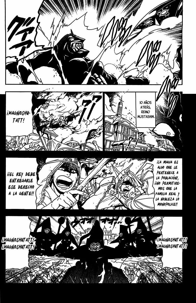 Magi - Labyrinth of Magic capítulo 101, página 2