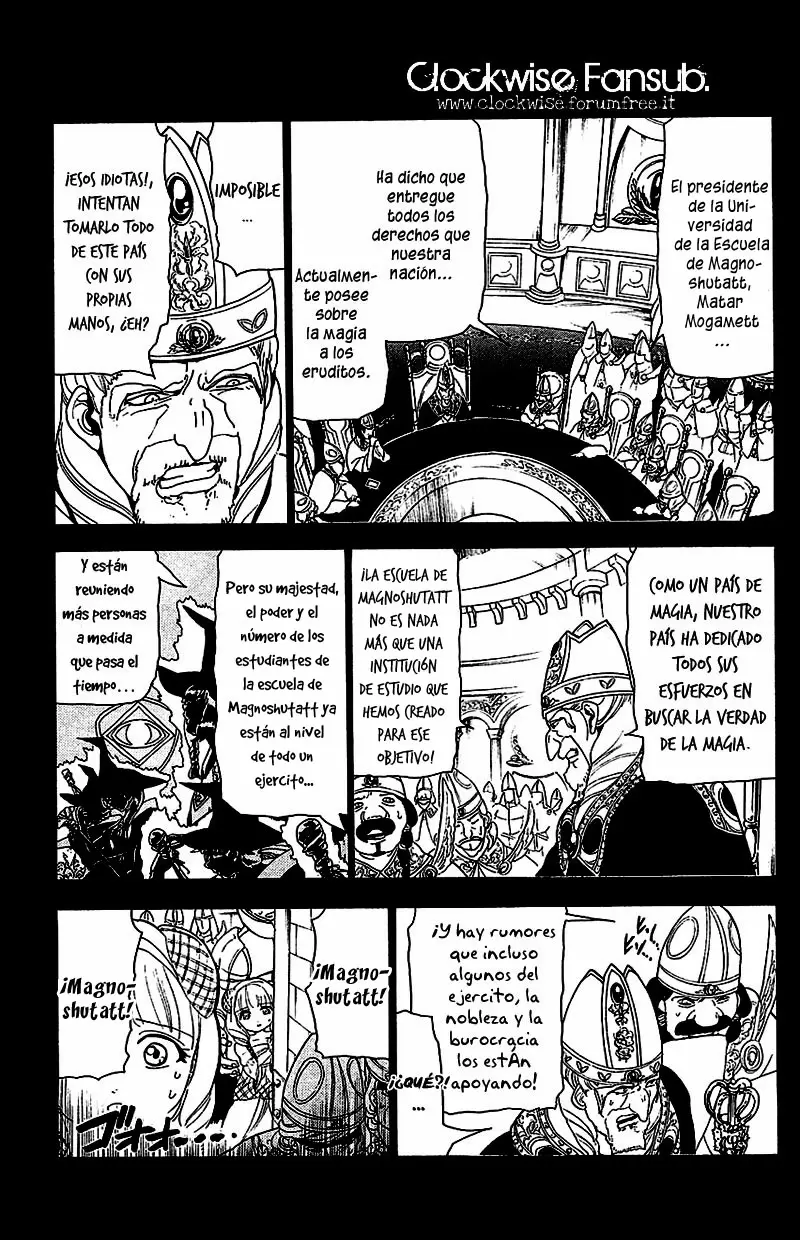 Magi - Labyrinth of Magic capítulo 101, página 3
