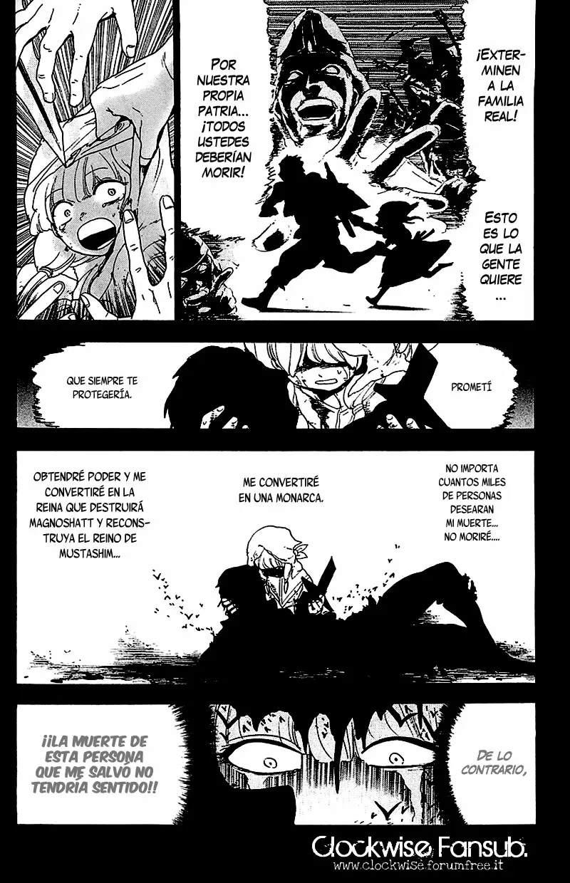 Magi - Labyrinth of Magic capítulo 101, página 4