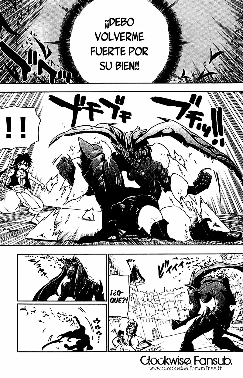 Magi - Labyrinth of Magic capítulo 101, página 5