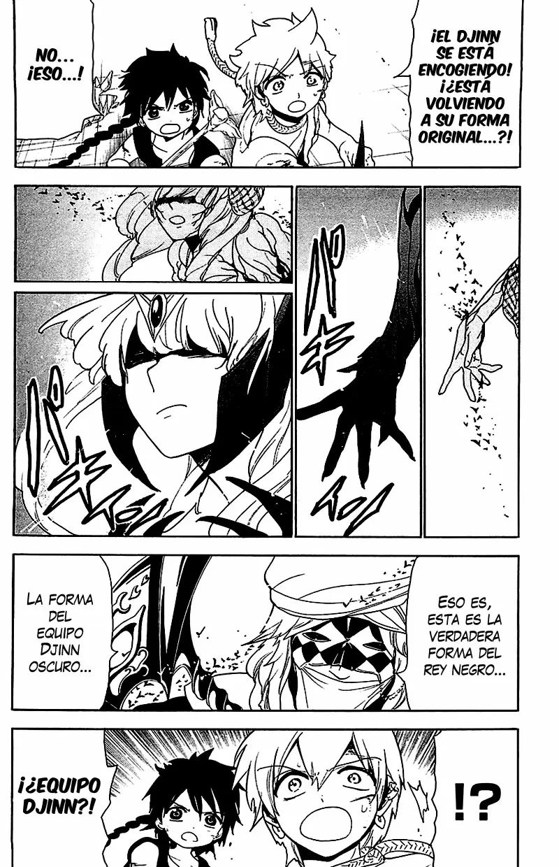 Magi - Labyrinth of Magic capítulo 101, página 6