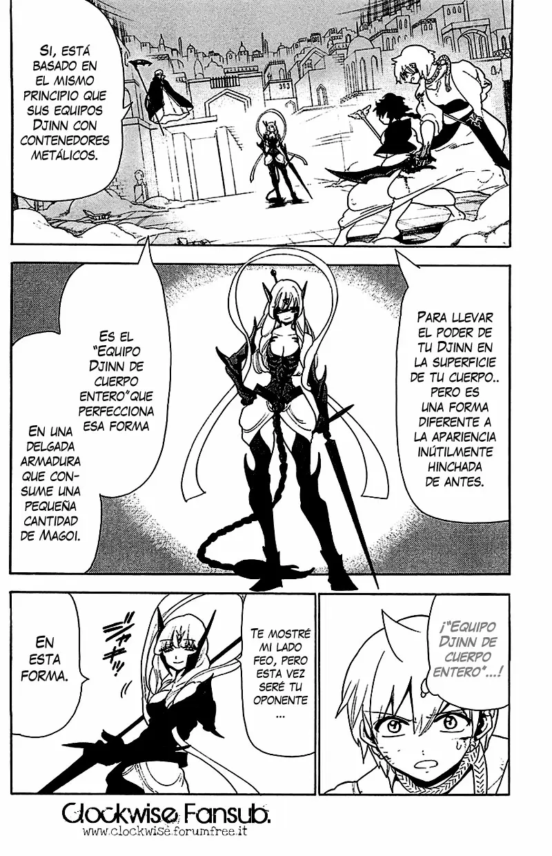 Magi - Labyrinth of Magic capítulo 101, página 8