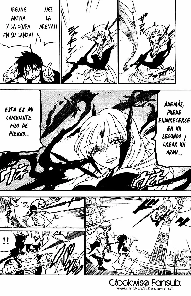 Magi - Labyrinth of Magic capítulo 101, página 10
