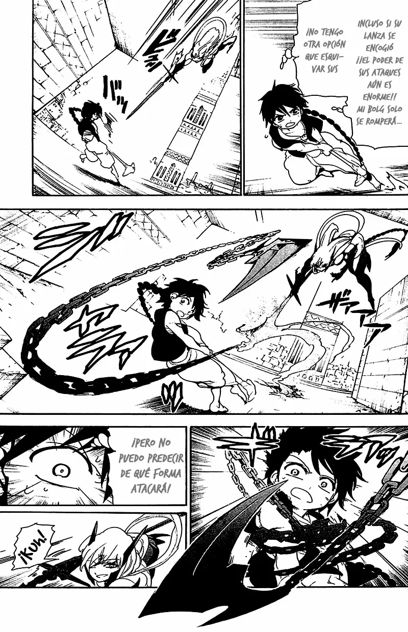 Magi - Labyrinth of Magic capítulo 101, página 11