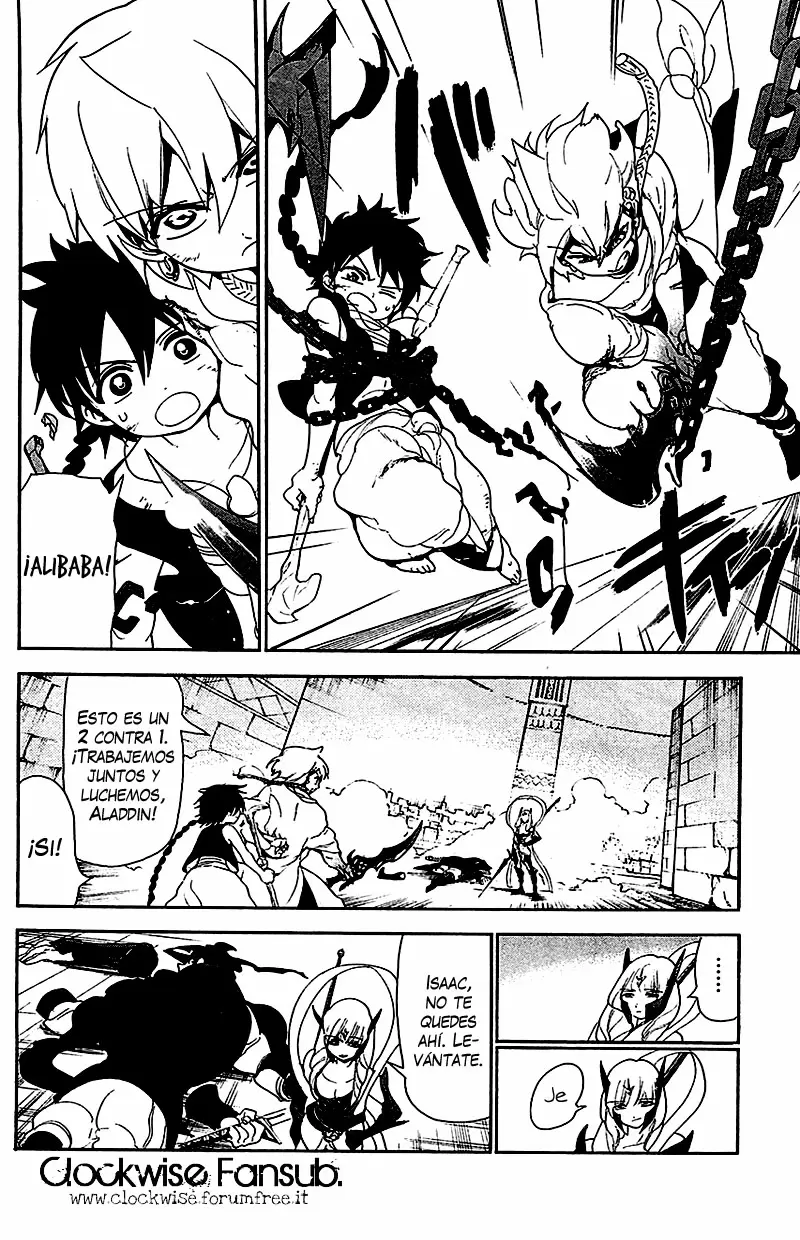 Magi - Labyrinth of Magic capítulo 101, página 12