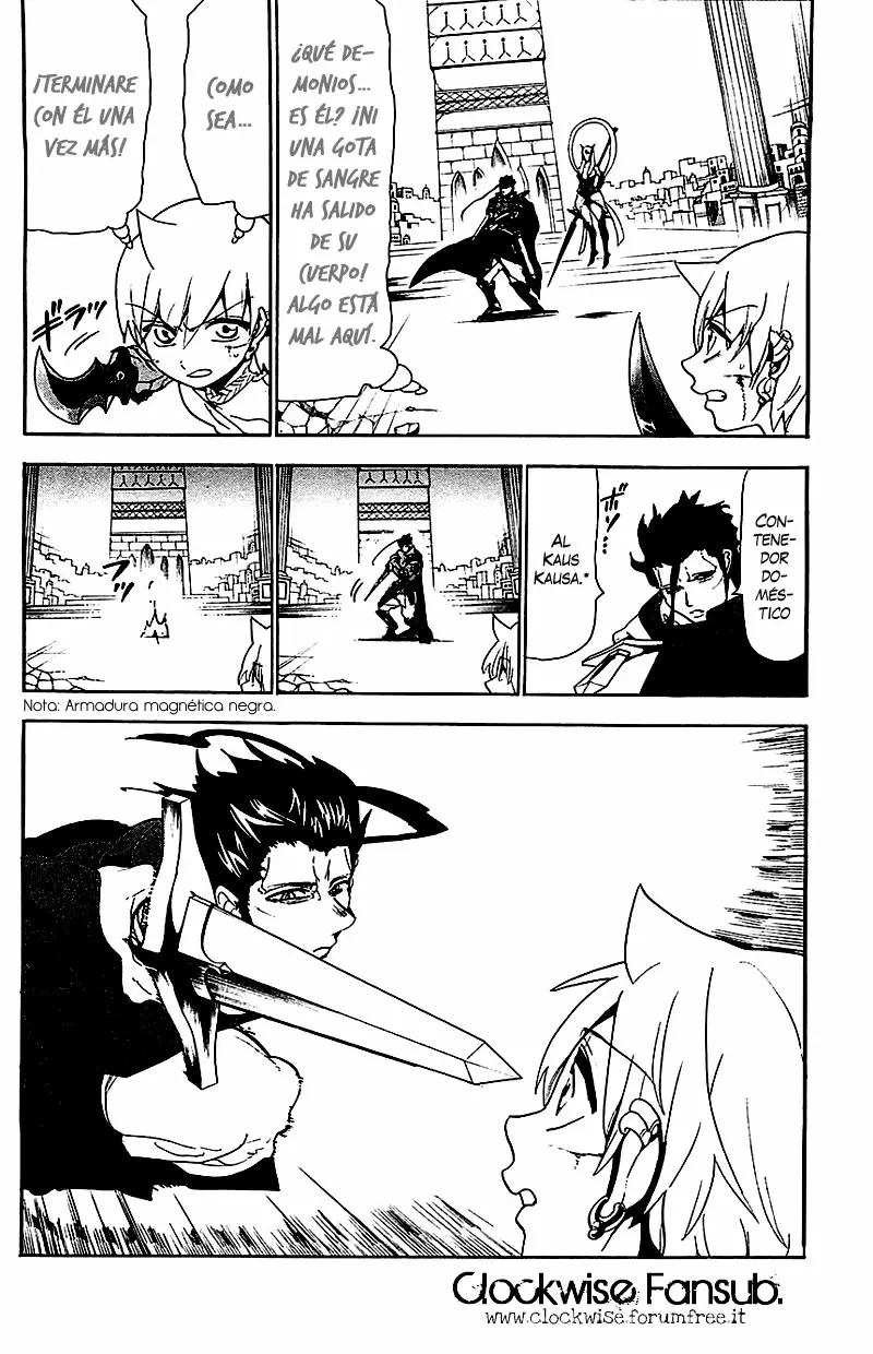 Magi - Labyrinth of Magic capítulo 101, página 14