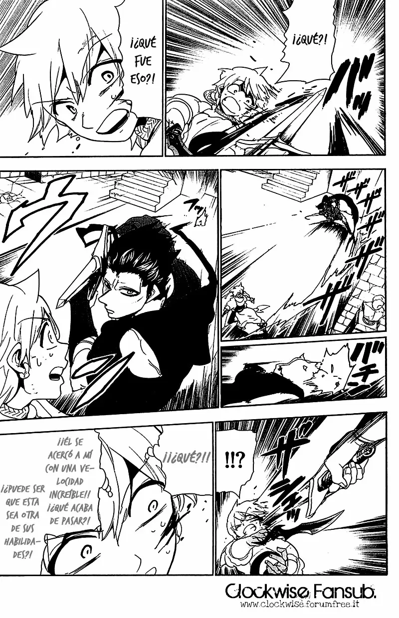 Magi - Labyrinth of Magic capítulo 101, página 15