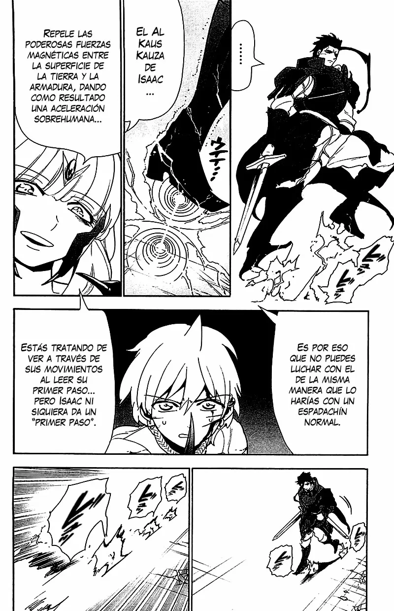 Magi - Labyrinth of Magic capítulo 101, página 16