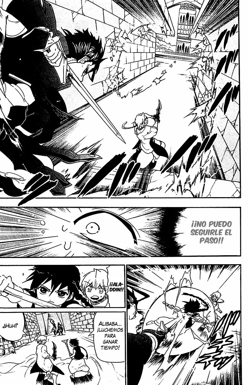Magi - Labyrinth of Magic capítulo 101, página 17