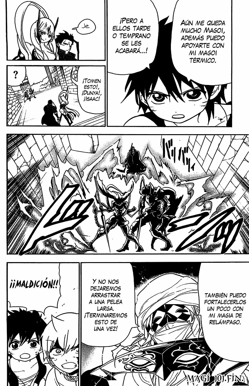 Magi - Labyrinth of Magic capítulo 101, página 18