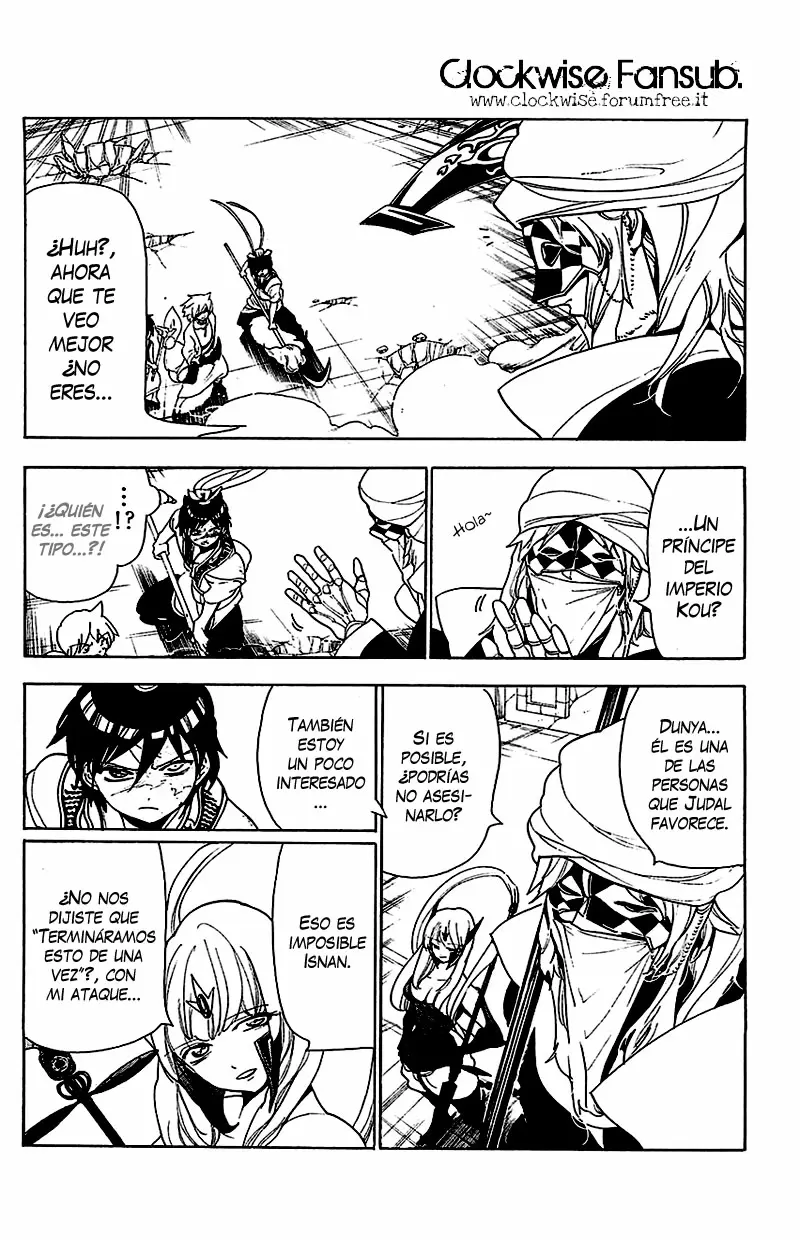 Magi - Labyrinth of Magic capítulo 102, página 2
