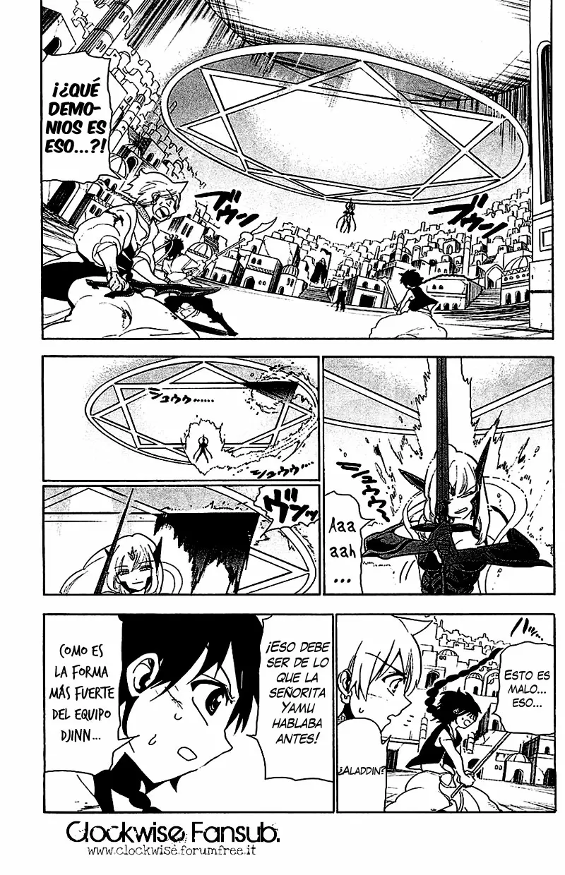 Magi - Labyrinth of Magic capítulo 102, página 5