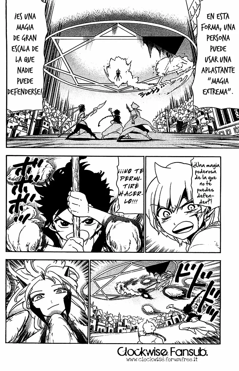 Magi - Labyrinth of Magic capítulo 102, página 6