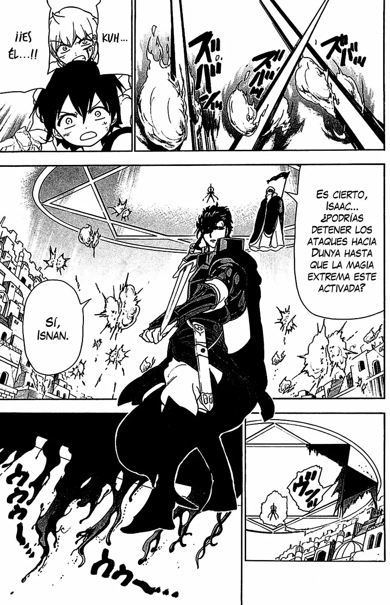 Magi - Labyrinth of Magic capítulo 102, página 7