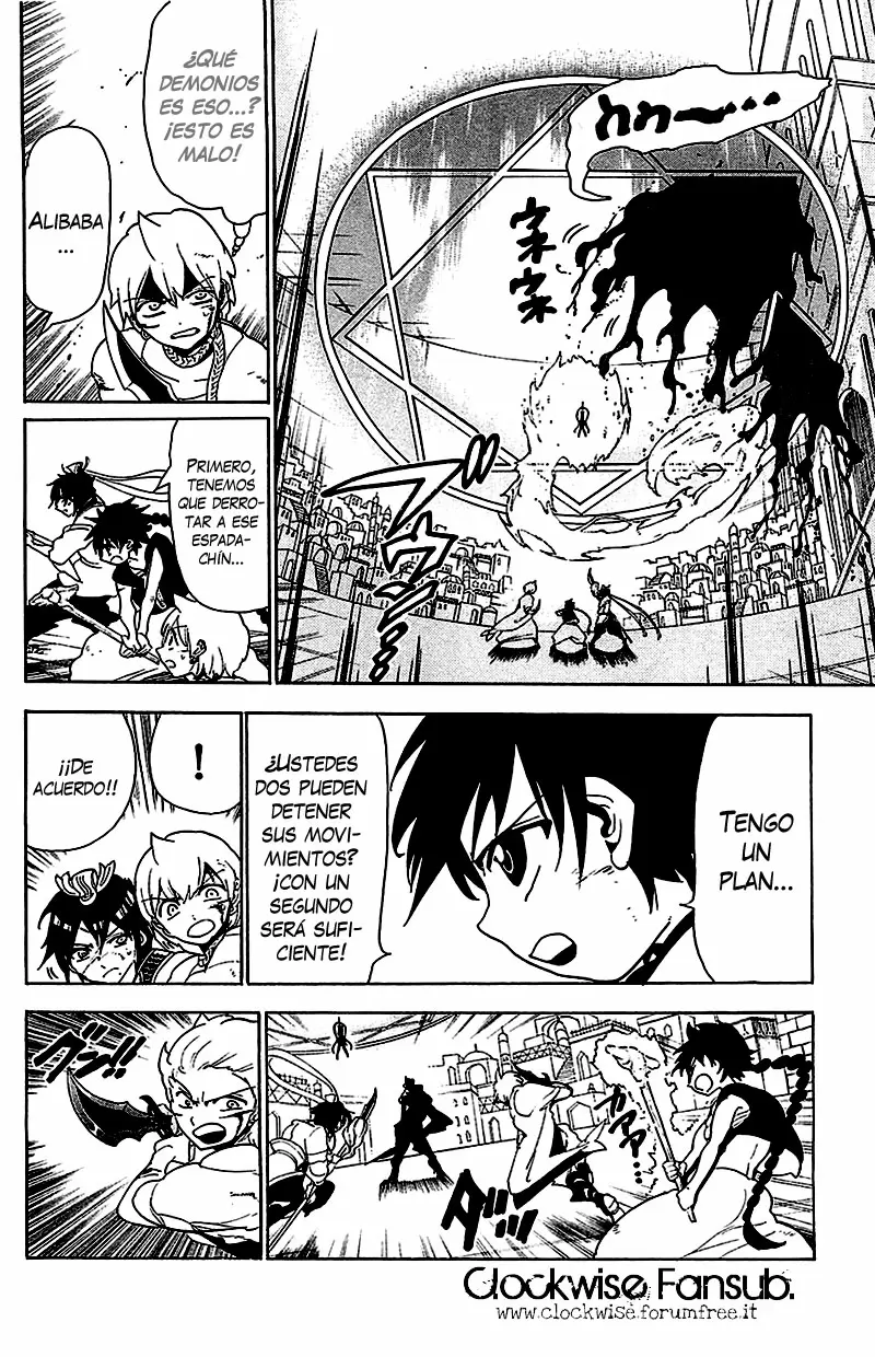 Magi - Labyrinth of Magic capítulo 102, página 8