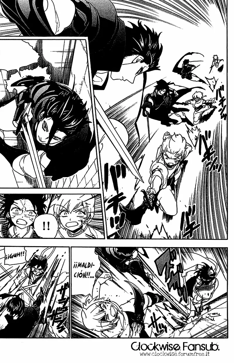 Magi - Labyrinth of Magic capítulo 102, página 9