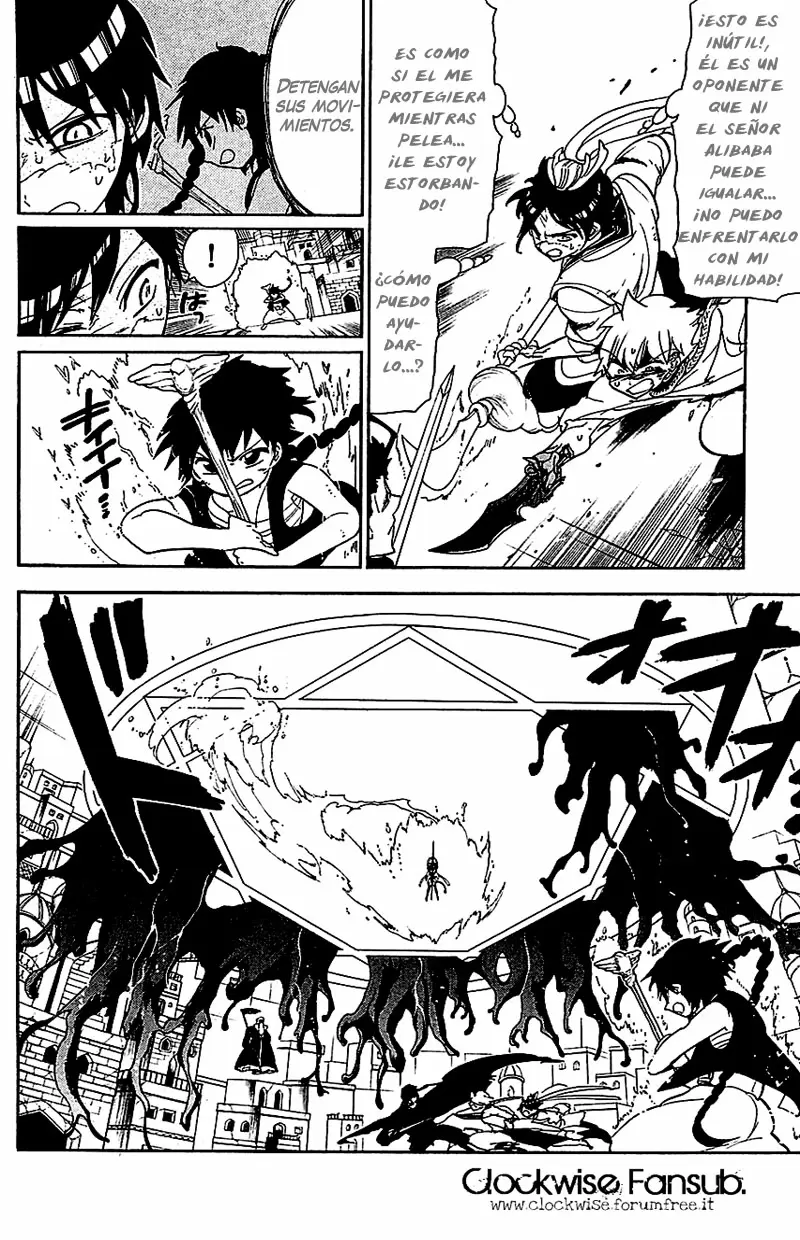 Magi - Labyrinth of Magic capítulo 102, página 10