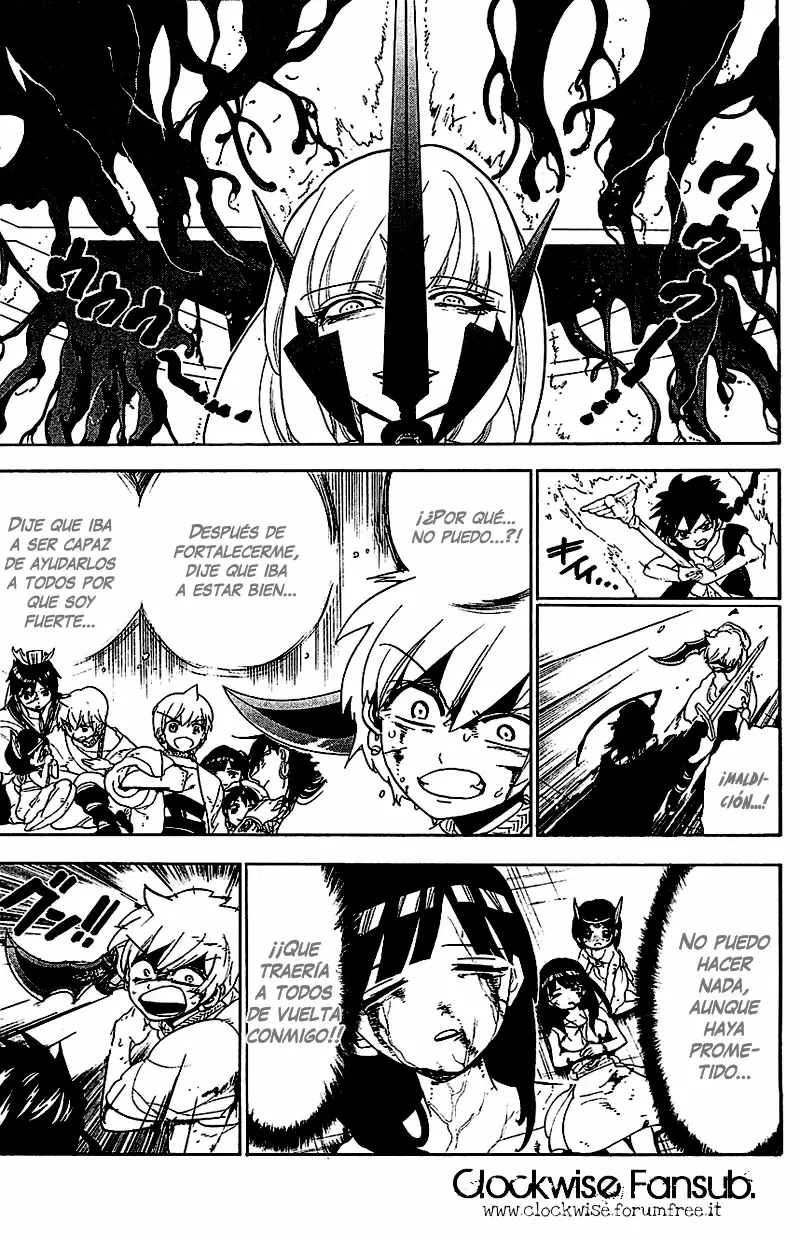Magi - Labyrinth of Magic capítulo 102, página 11