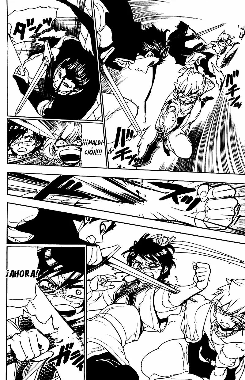 Magi - Labyrinth of Magic capítulo 102, página 12