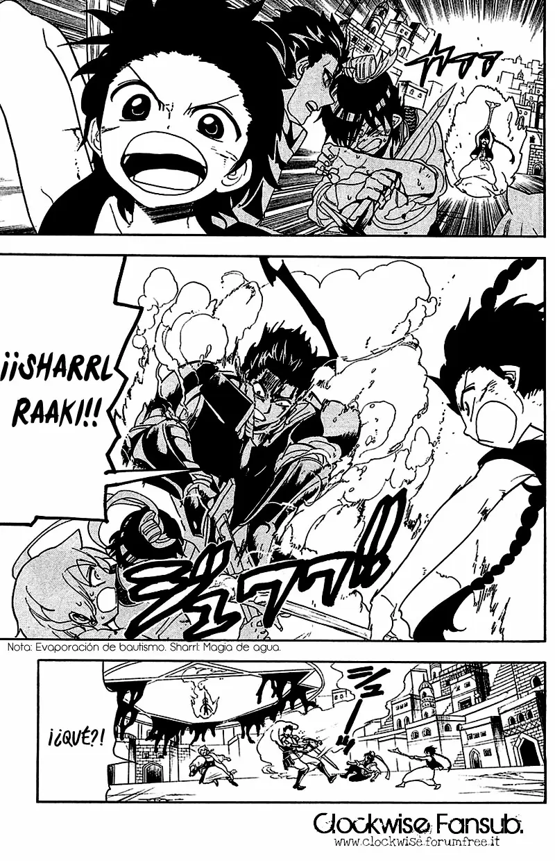 Magi - Labyrinth of Magic capítulo 102, página 13