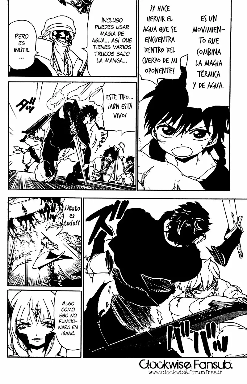 Magi - Labyrinth of Magic capítulo 102, página 14