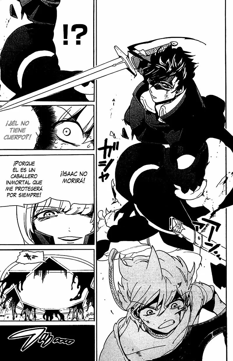 Magi - Labyrinth of Magic capítulo 102, página 15