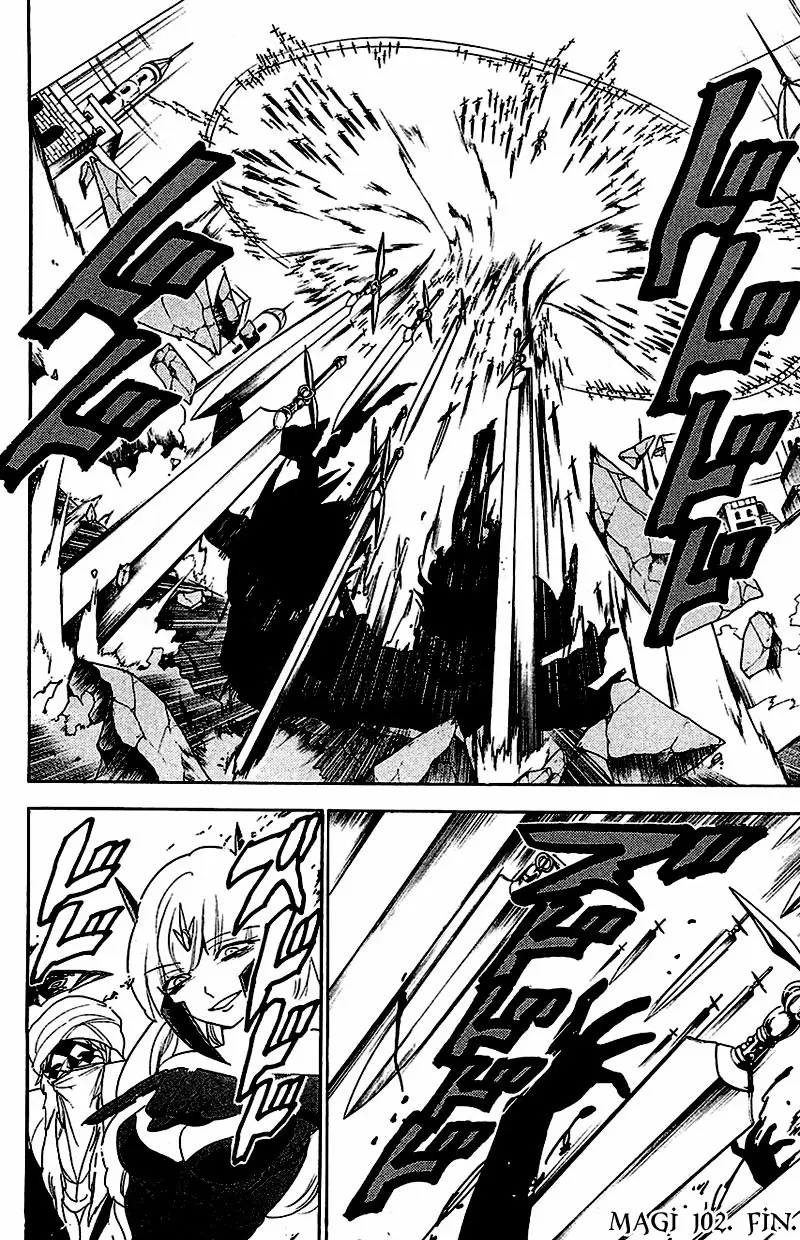 Magi - Labyrinth of Magic capítulo 102, página 17