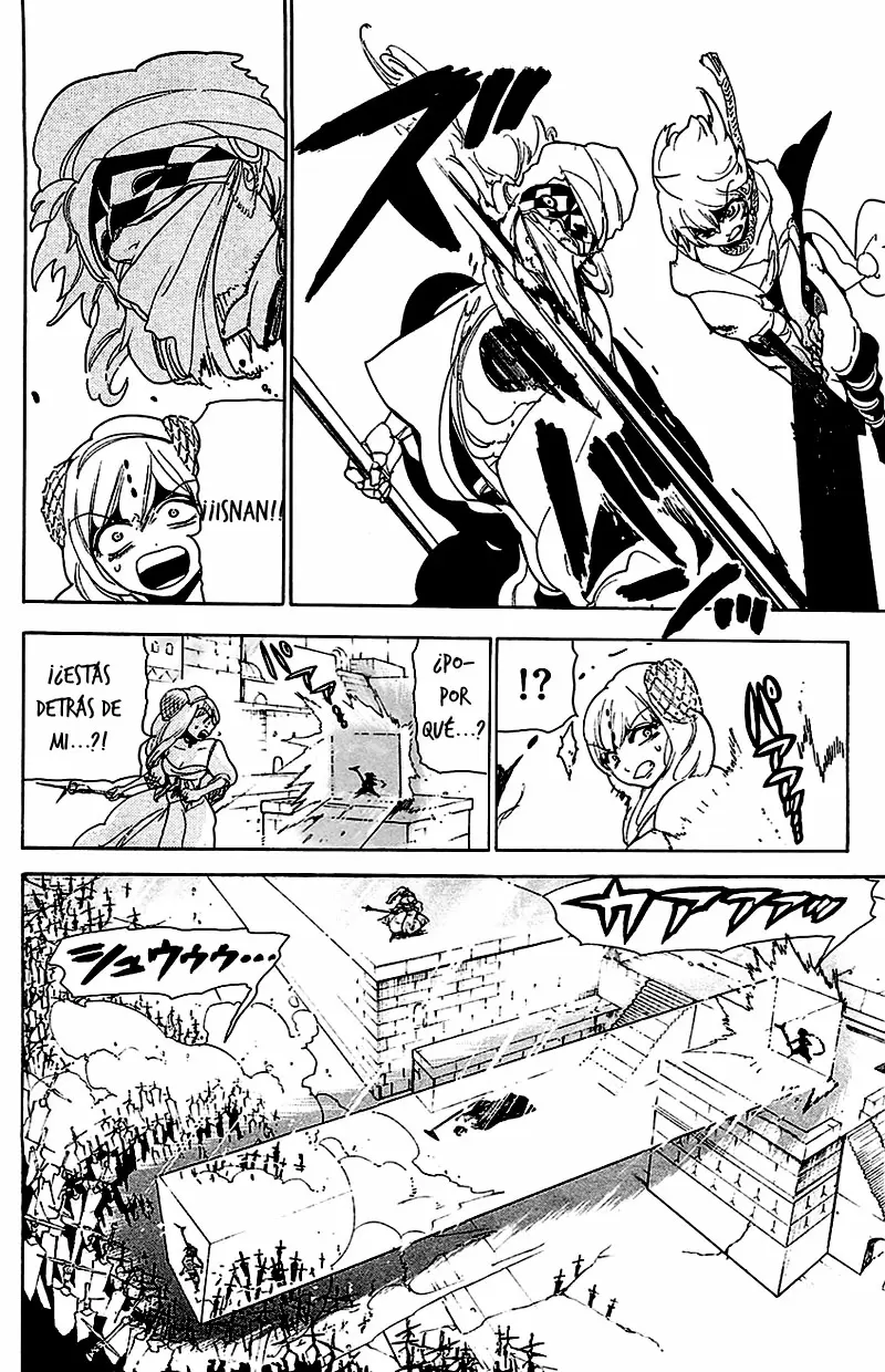 Magi - Labyrinth of Magic capítulo 103, página 2