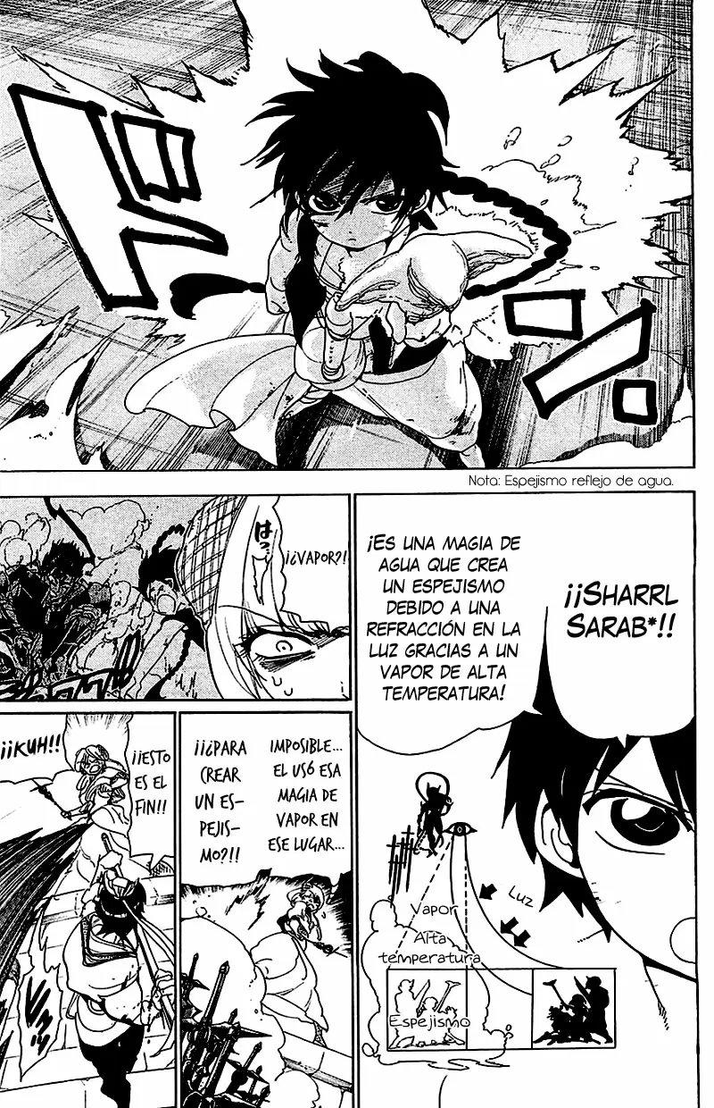 Magi - Labyrinth of Magic capítulo 103, página 3