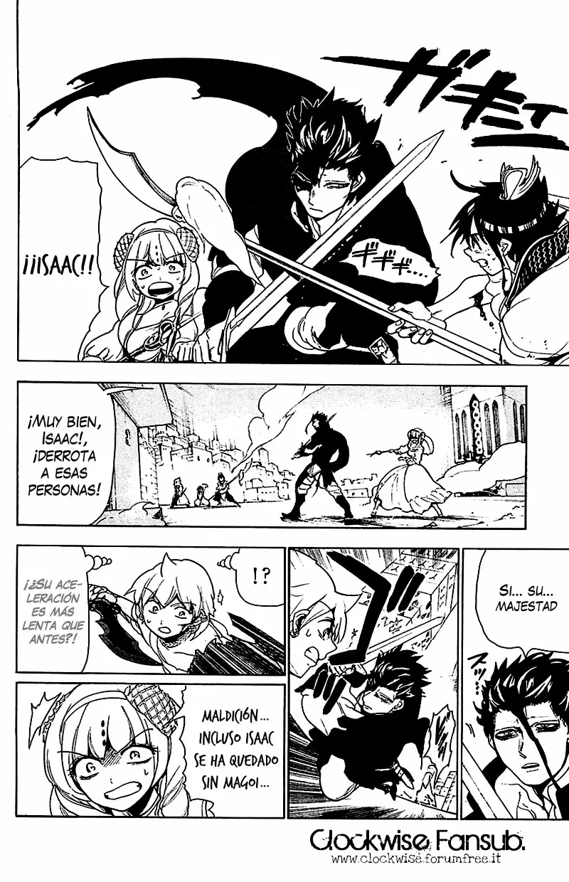 Magi - Labyrinth of Magic capítulo 103, página 4
