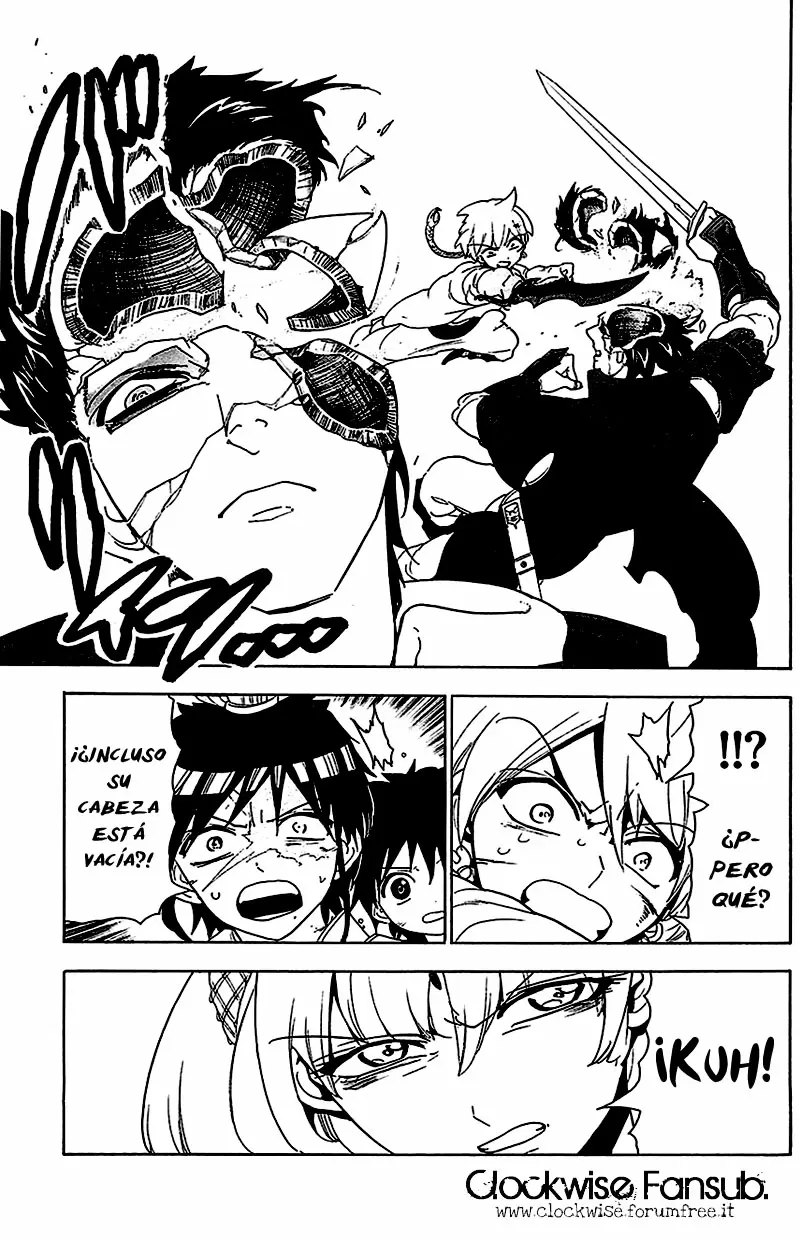 Magi - Labyrinth of Magic capítulo 103, página 5
