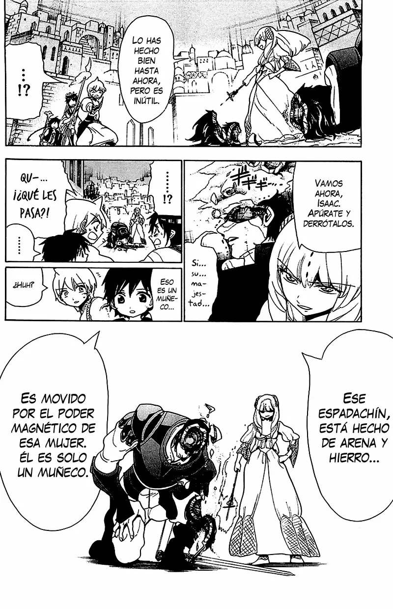 Magi - Labyrinth of Magic capítulo 103, página 6