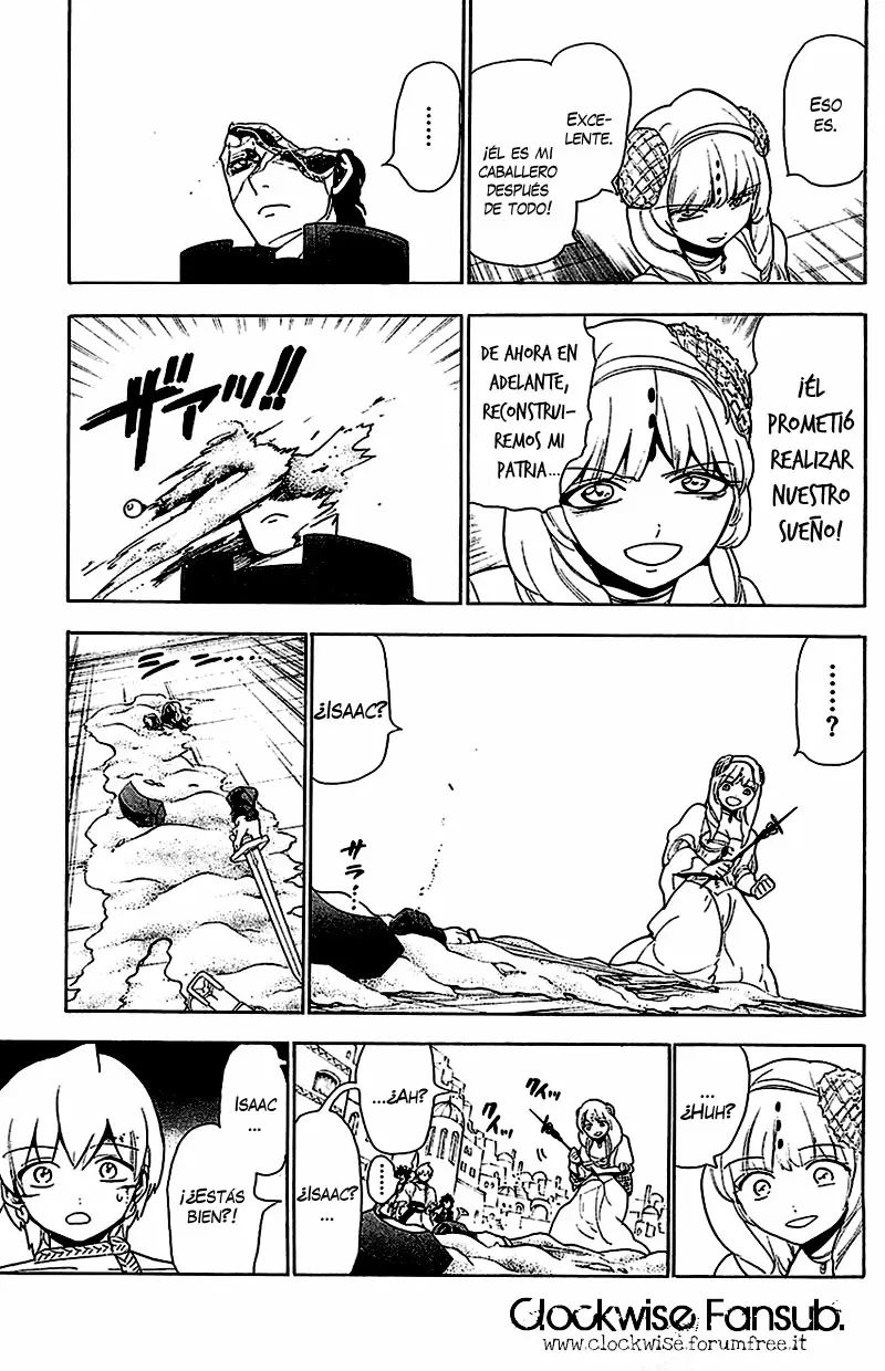 Magi - Labyrinth of Magic capítulo 103, página 7