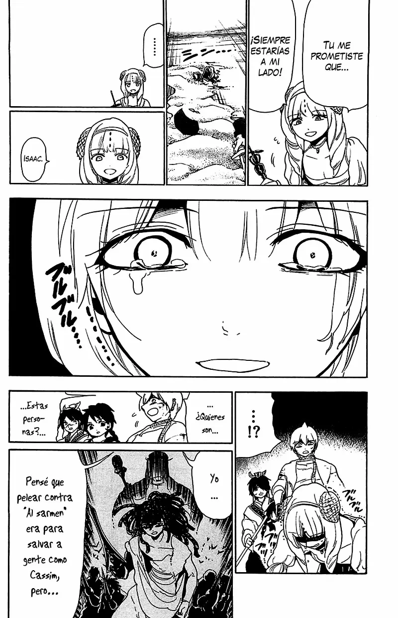 Magi - Labyrinth of Magic capítulo 103, página 8