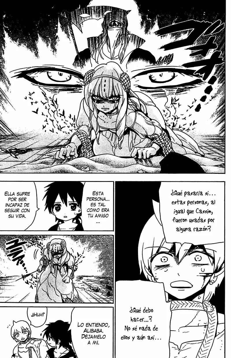 Magi - Labyrinth of Magic capítulo 103, página 9