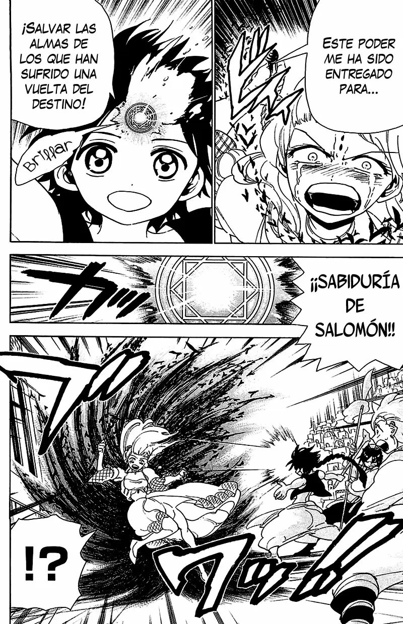 Magi - Labyrinth of Magic capítulo 103, página 10