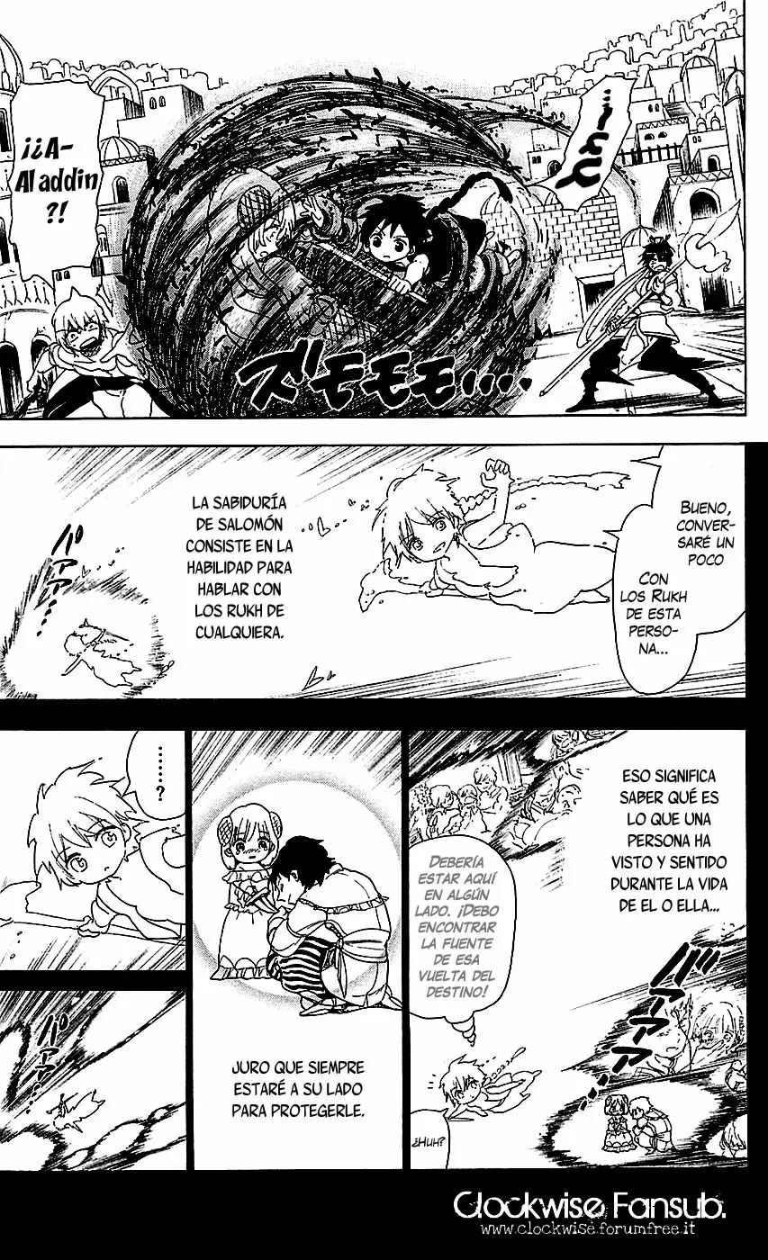 Magi - Labyrinth of Magic capítulo 103, página 11