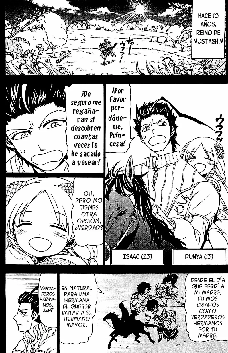 Magi - Labyrinth of Magic capítulo 103, página 12